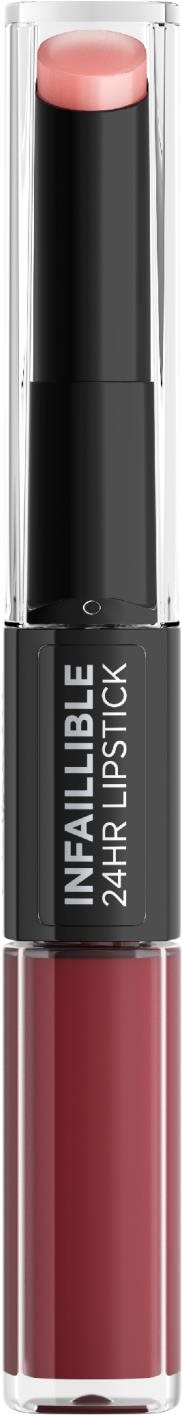 L'ORÉAL PARIS Infaillible 24H Lip Color 502 Red To Stay 5,7 g