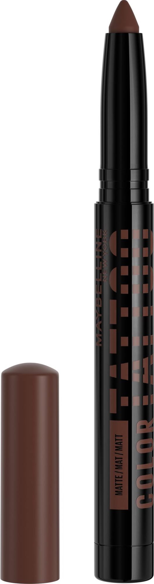 MAYBELLINE NEW YORK Color Tattoo 24H Eye Stix ceruzka na oči 3 v 1 25 I am Determined, 1,4 g