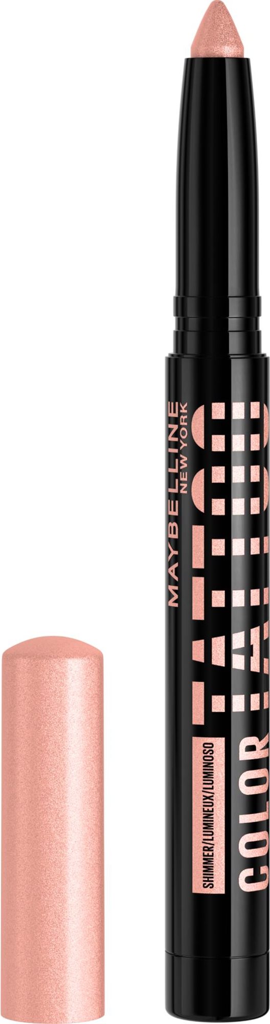 MAYBELLINE NEW YORK Color Tattoo 24H Eye Stix ceruzka na oči 3 v 1 20 I am Inspired, 1,4 g