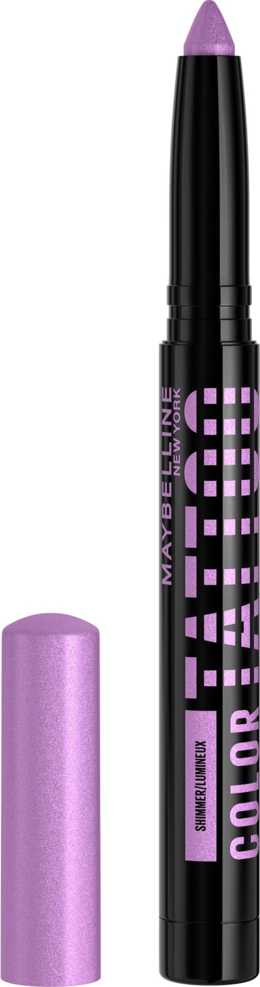 MAYBELLINE NEW YORK Color Tattoo 24H Eye Stix ceruzka na oči 3 v 1 55 I am Fearless, 1,4 g
