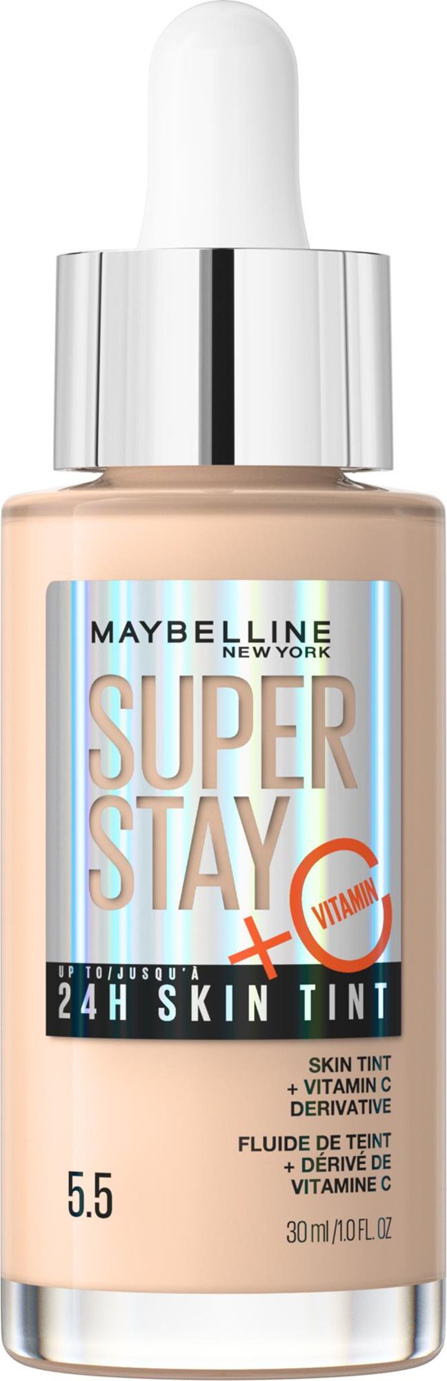 MAYBELLINE NEW YORK Super Stay Vitamin C skin tint 5.5 tónovacie sérum, 30 ml