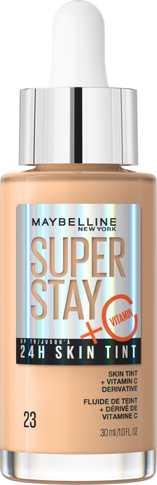 MAYBELLINE NEW YORK Super Stay Vitamin C skin tint 23 tónovacie sérum, 30 ml