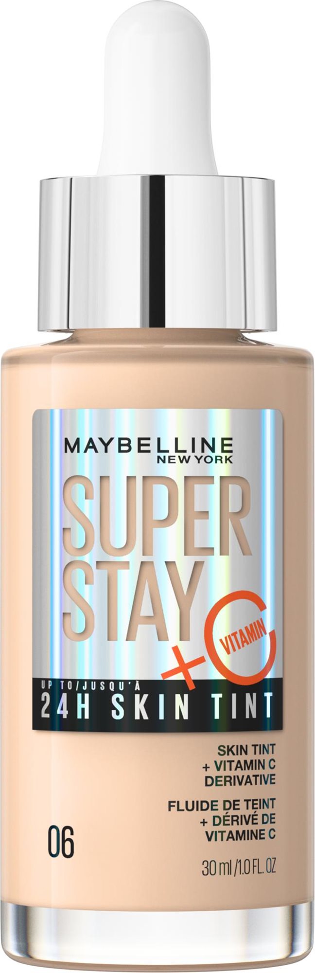 MAYBELLINE NEW YORK Super Stay Vitamin C skin tint 06 tónovacie sérum, 30 ml
