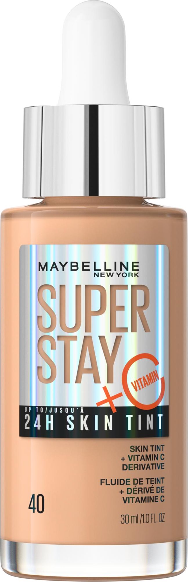 MAYBELLINE NEW YORK Super Stay Vitamin C skin tint 40 tónovacie sérum, 30 ml
