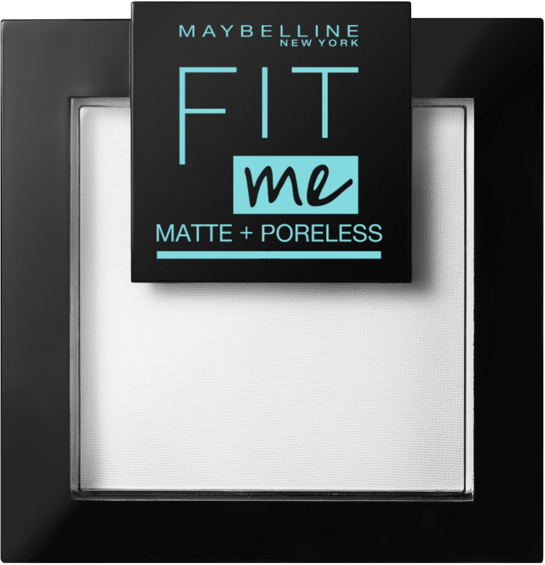 MAYBELLINE NEW YORK Fit me Powder 090 Translucent púder, 9 g