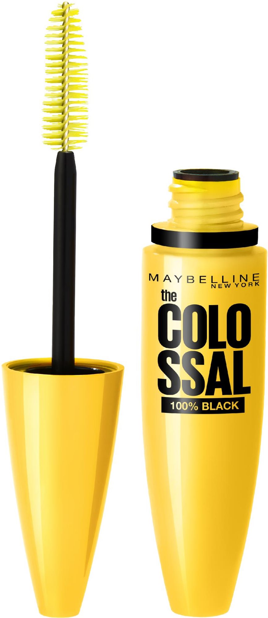 MAYBELLINE NEW YORK Colossal mascara 100 % black 100 black maskara, 10,7 ml