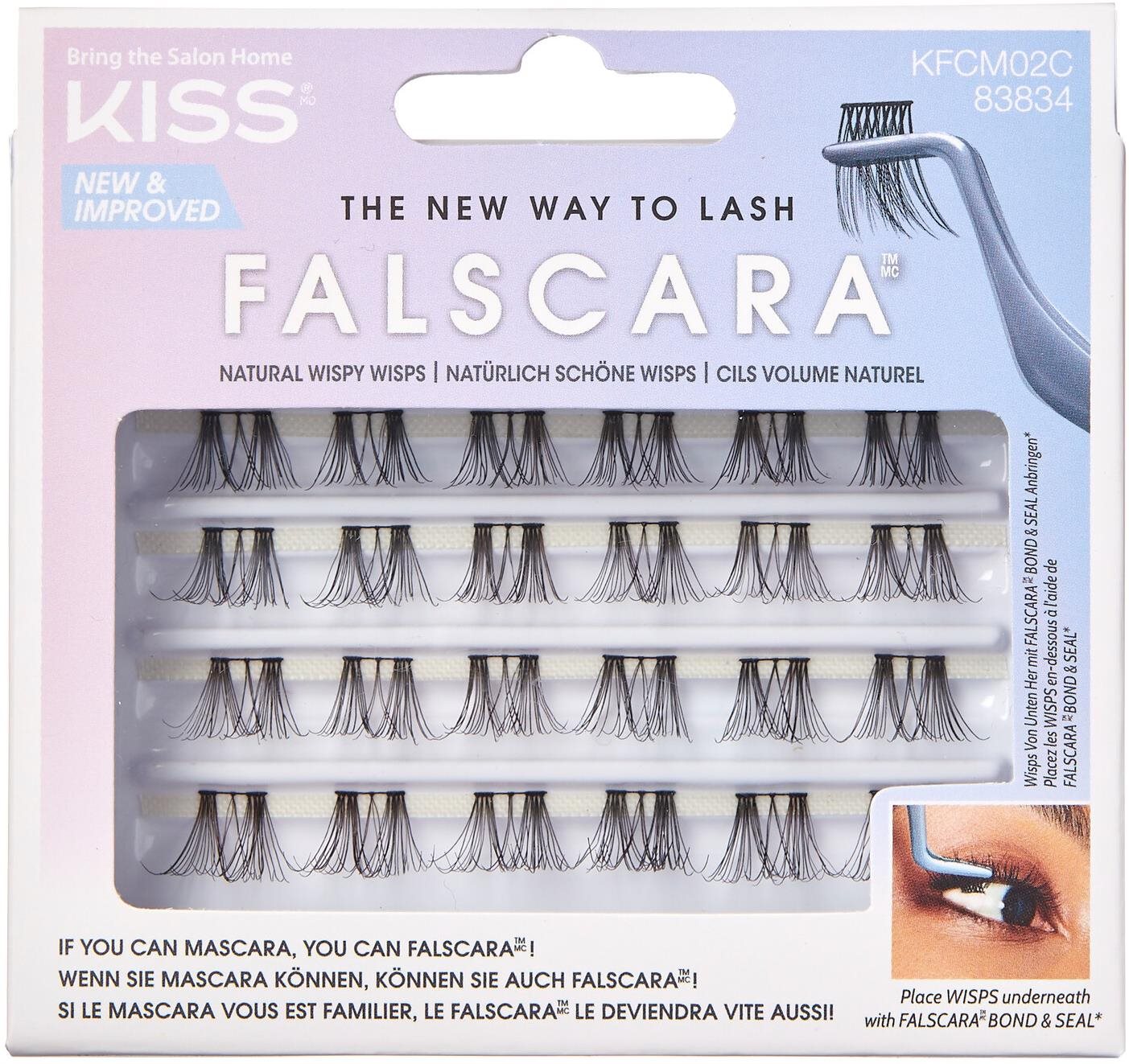 KISS Falscara Eyelash – Wisp Multi 02