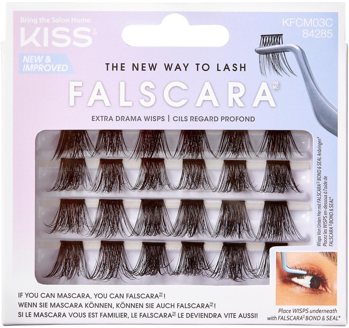 KISS Falscara Eyelash – Wisp Multi 03