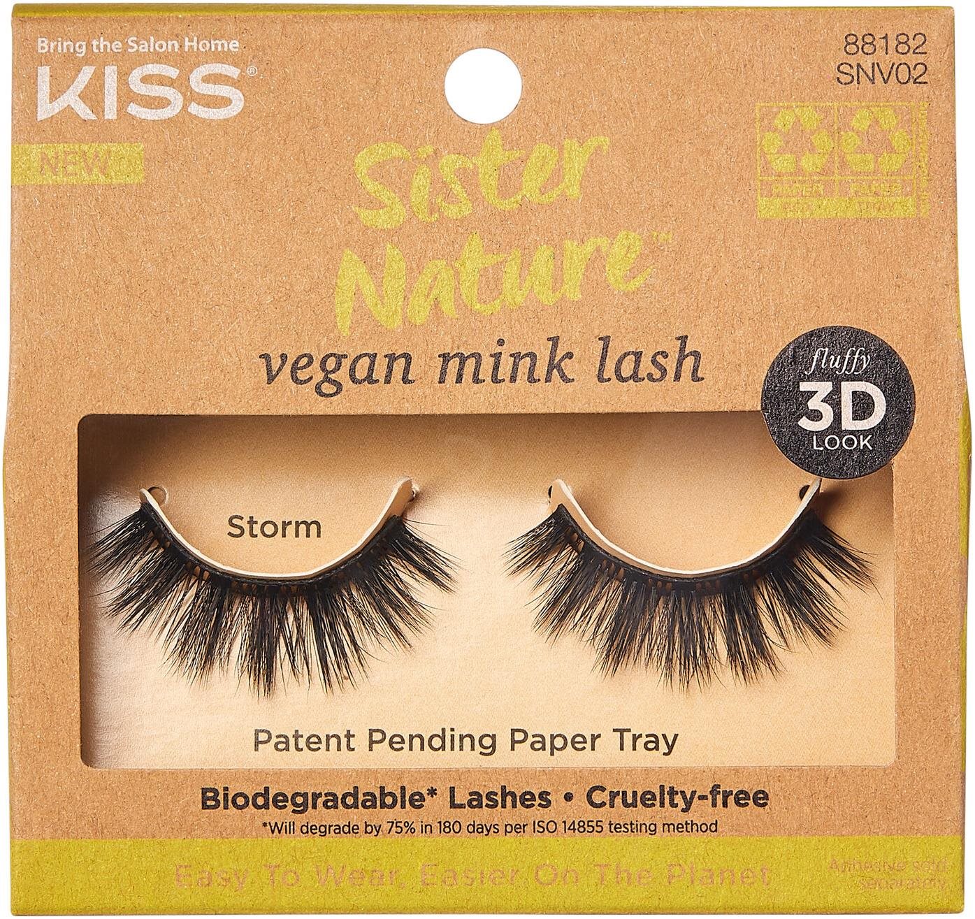 KISS Sister Nature Vegan Mink – Storm