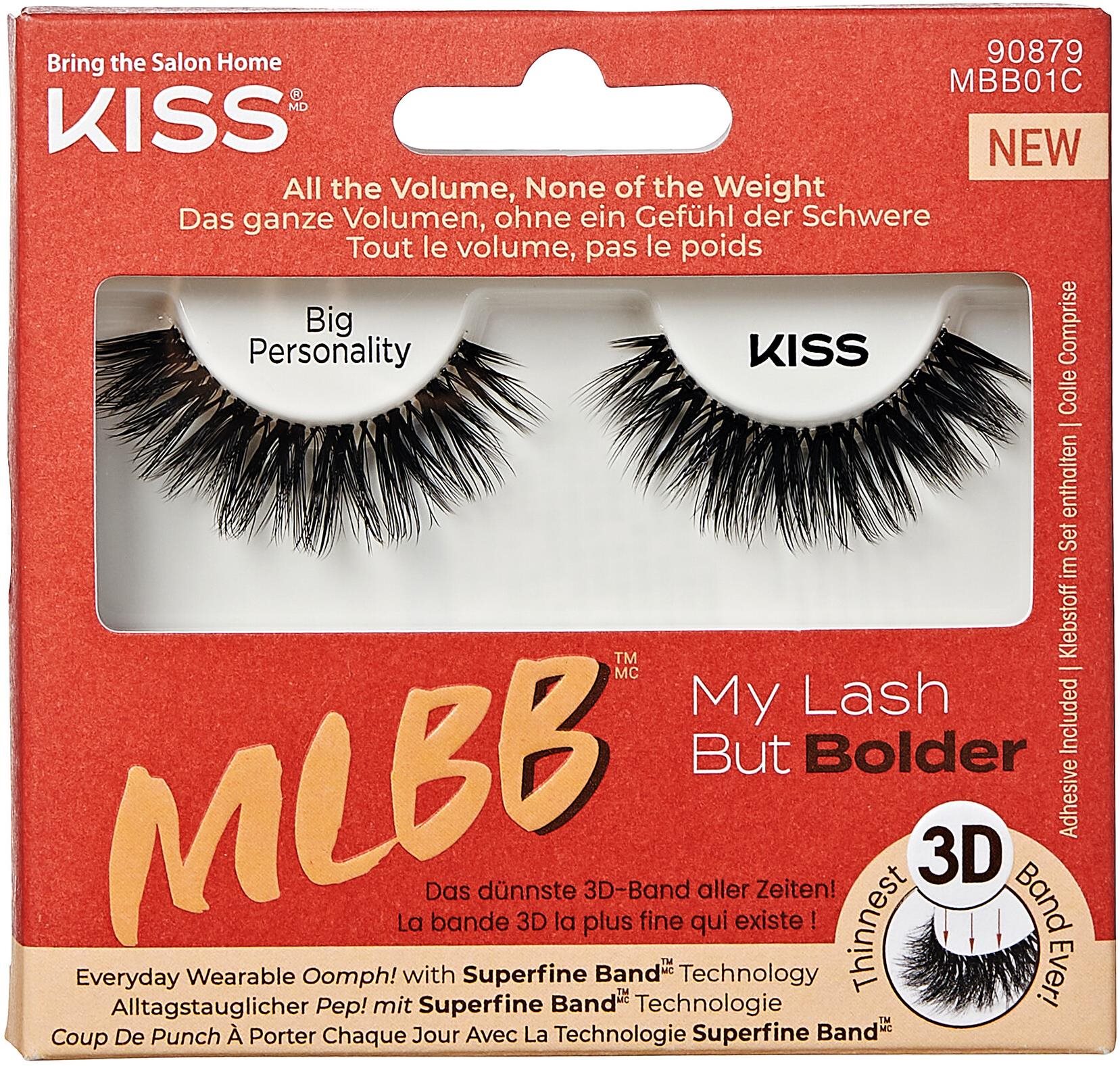 KISS MLB Bolder – Big Personality
