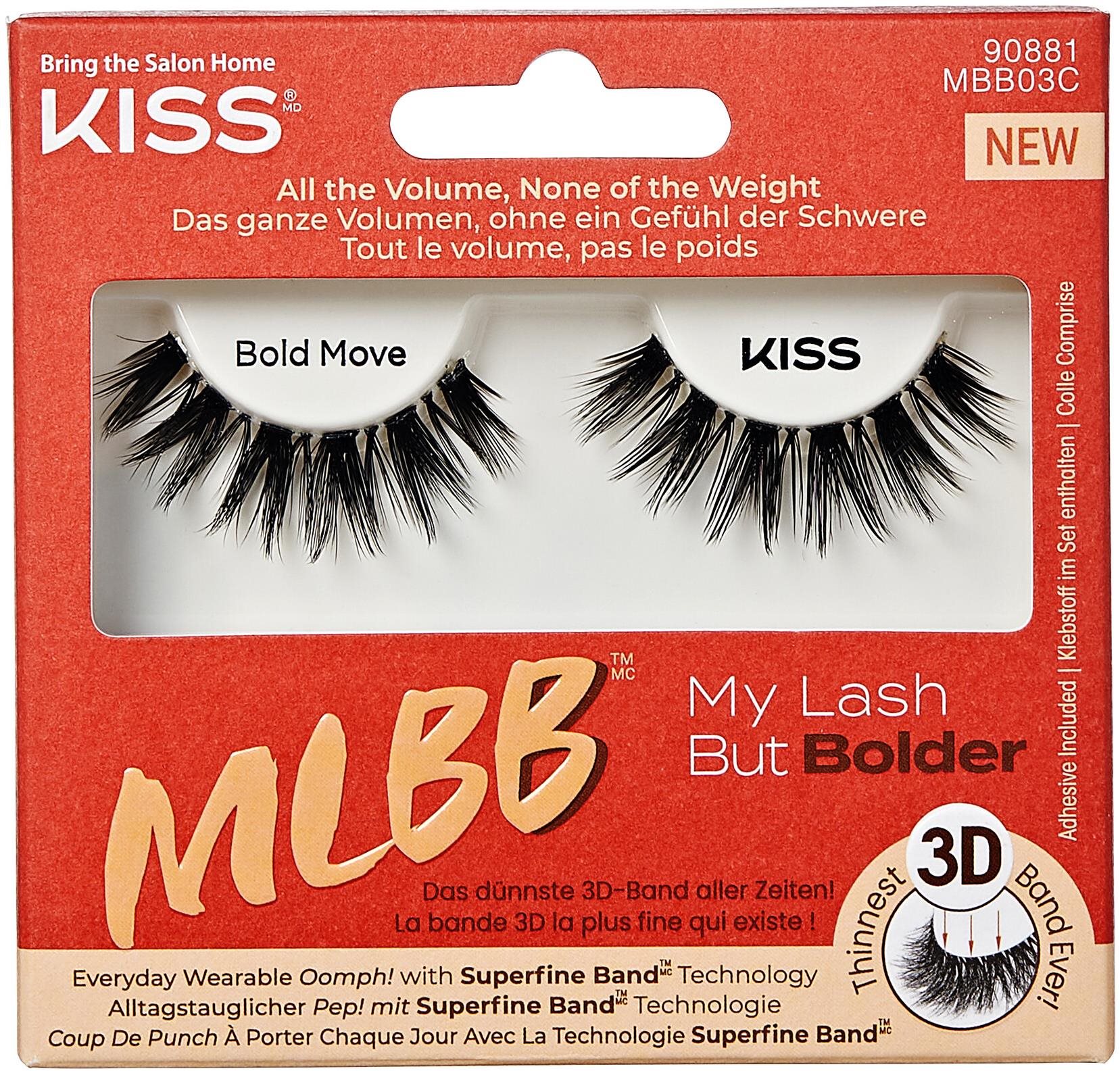 KISS MLB bolder – Bold Move