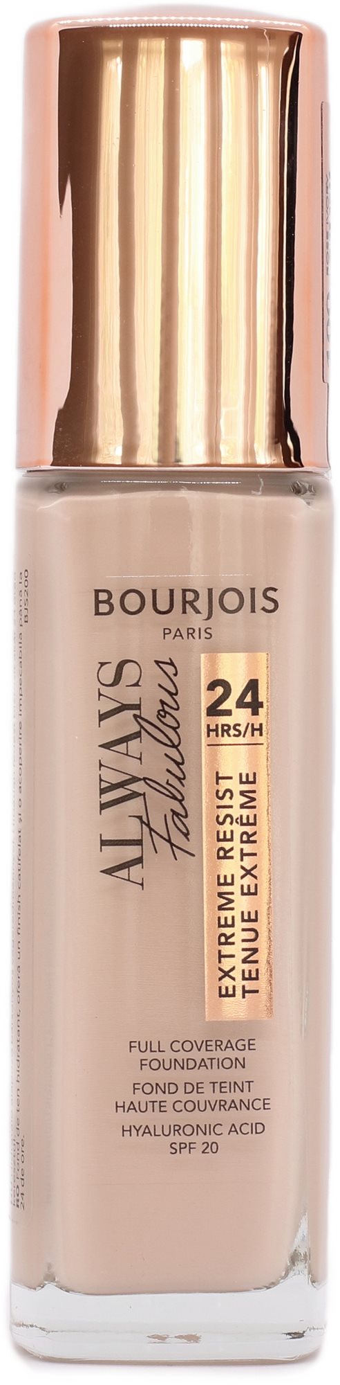 BOURJOIS Always Fabulous 24 h make-up 100 30 ml