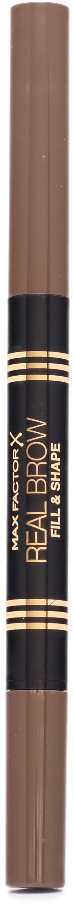 MAX FACTOR Real Brow Fill & Shape Brow Pencil 002 Soft Brown 0,6 g