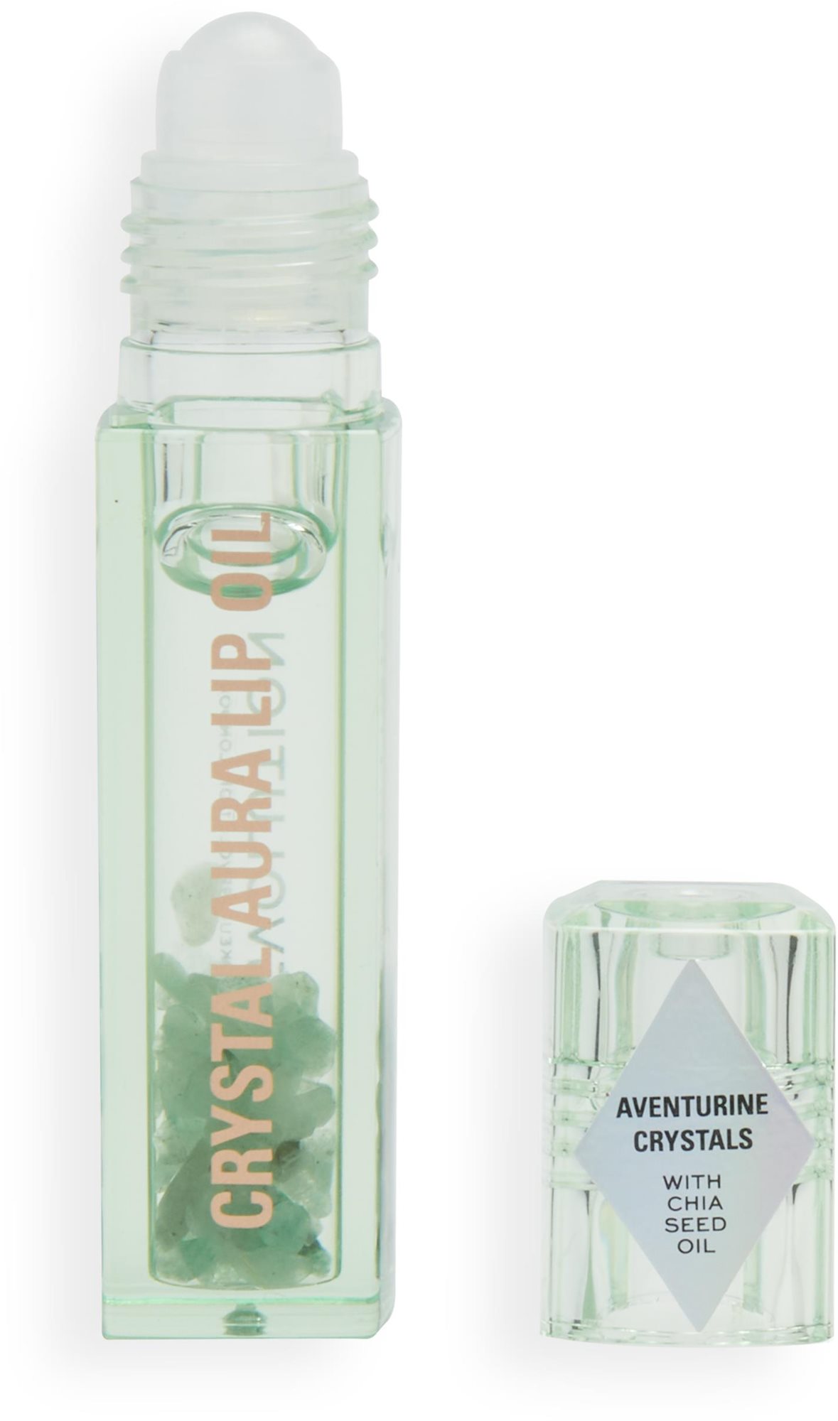 REVOLUTION Crystal Aura Lip Oil Aventurine