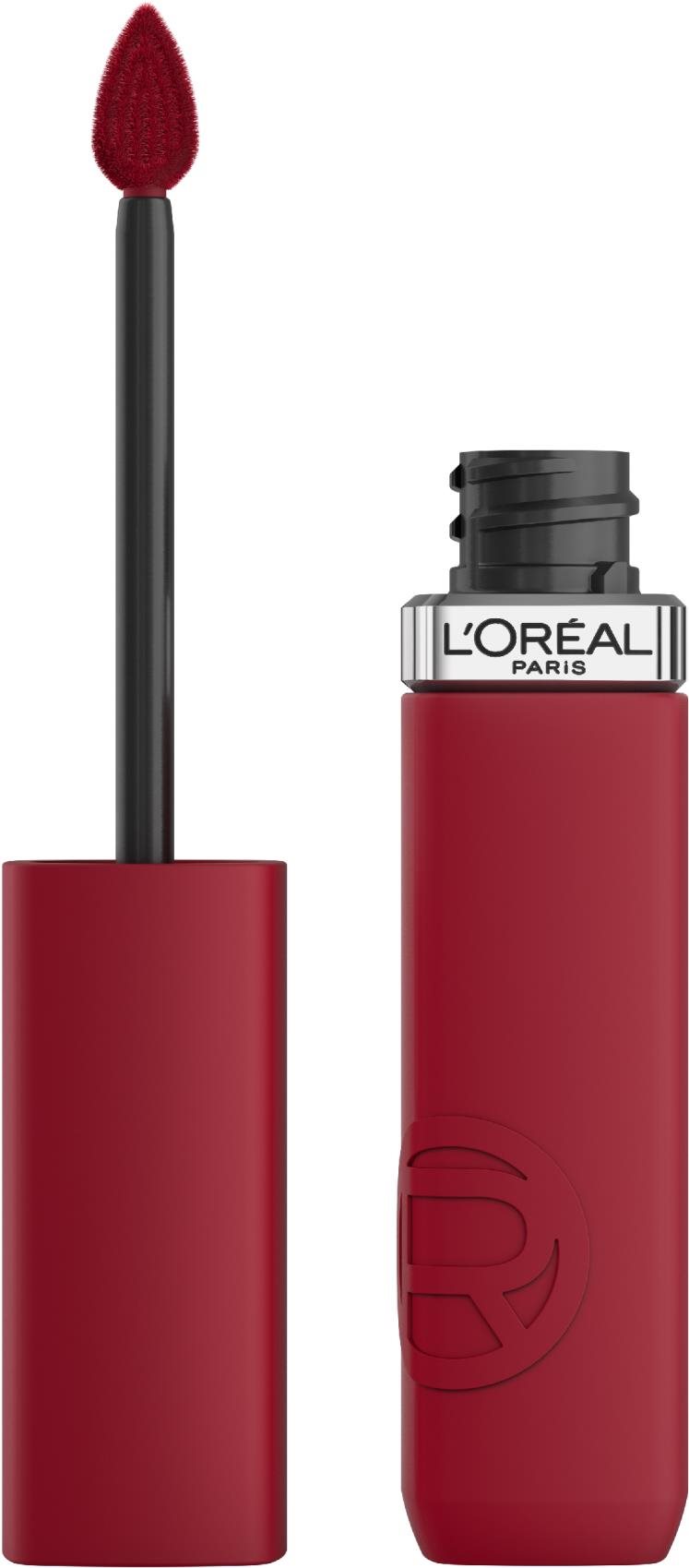 L'ORÉAL PARIS Infaillible Matte Resistance 420 Le Rouge Paris 5 ml