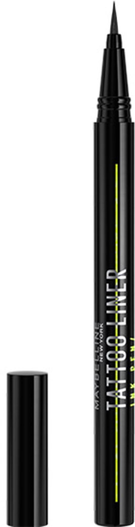 MAYBELLINE NEW YORK Tattoo Liner Ink Pen Matte Black tekutá očná linka v pere, 1 ml