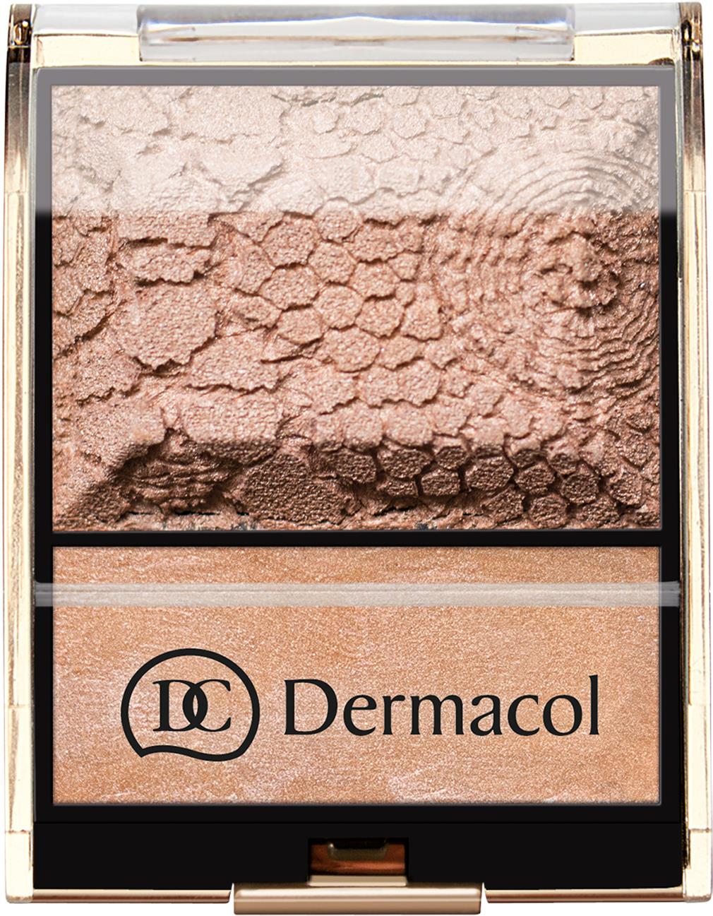 DERMACOL Paletka rozjasňovačov Bronze 11 g