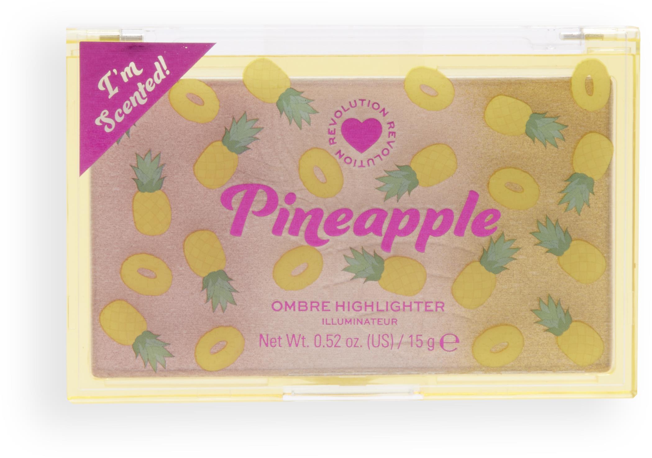 I HEART REVOLUTION Pineapple Ombre Highlighter 15 g