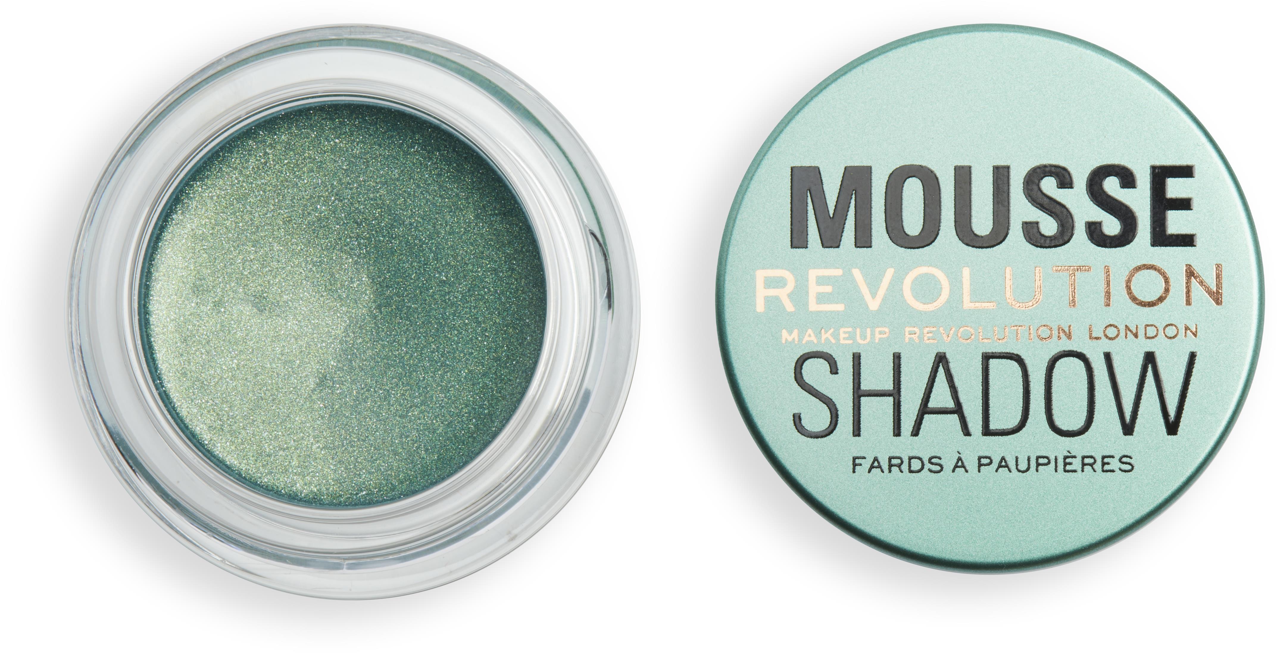 REVOLUTION Mousse Shadow Emerald Green 4 g