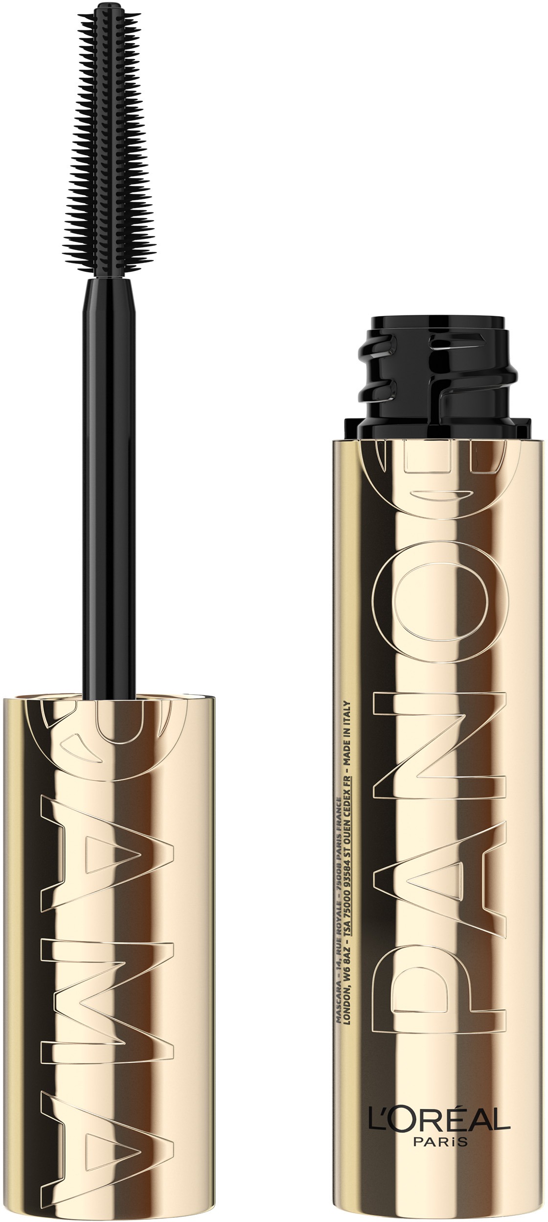 L'ORÉAL PARIS Panorama, čierna, 10,5 ml