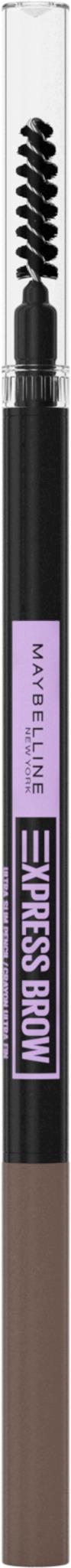 MAYBELLINE NEW YORK Brow Ultra Slim ceruzka na obočie 4.5 Ash brown, 4,22 g