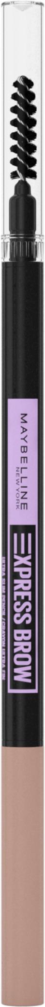 MAYBELLINE NEW YORK Brow Ultra Slim ceruzka na obočie 1.5 Taupe, 4,22 g