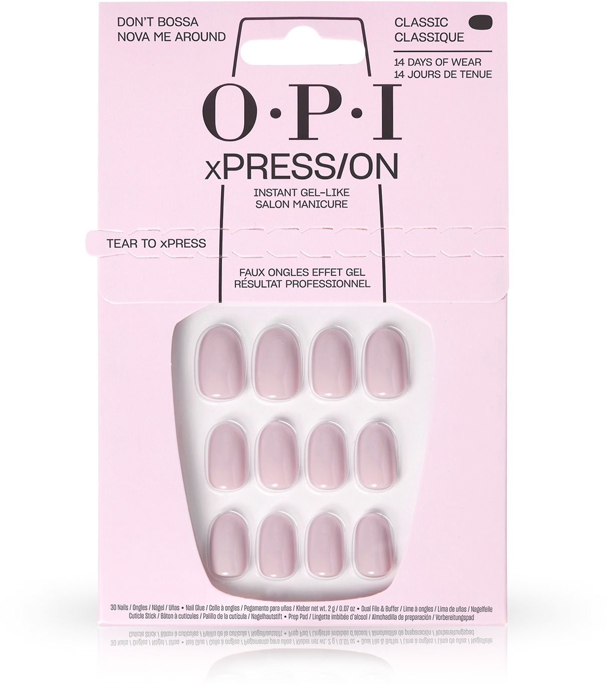 OPI – Instant Gel-Like Salon Manicure – Don’t Bossa Nova Me Around