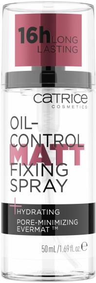 CATRICE – Fixačný sprej na krycí krém Oil-Control Matt