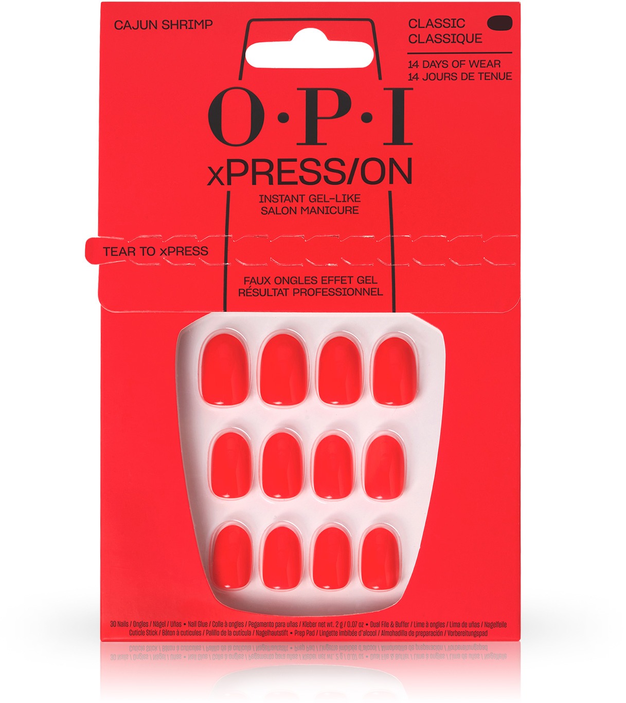 OPI – Instant Gel-Like Salon Manicure – Cajun Shrimp