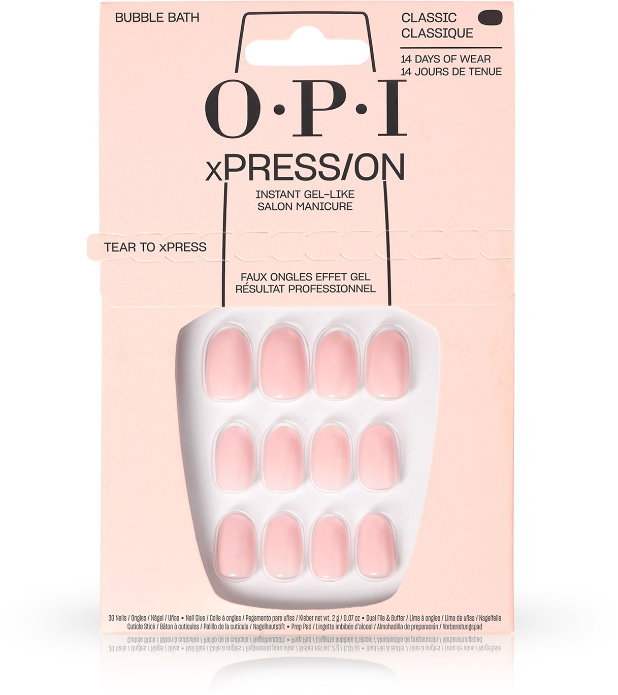 OPI – Instant Gel-Like Salon Manicure – Bubble Bath