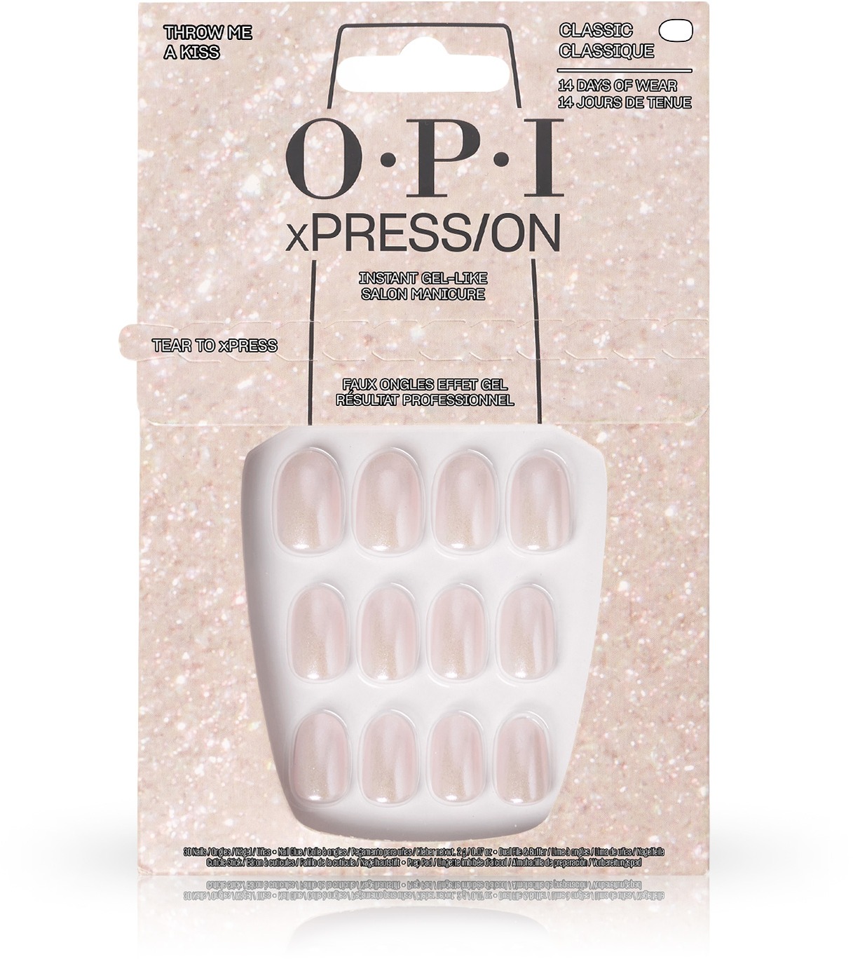 OPI – Instant Gel-Like Salon Manicure – Throw Me a Kiss