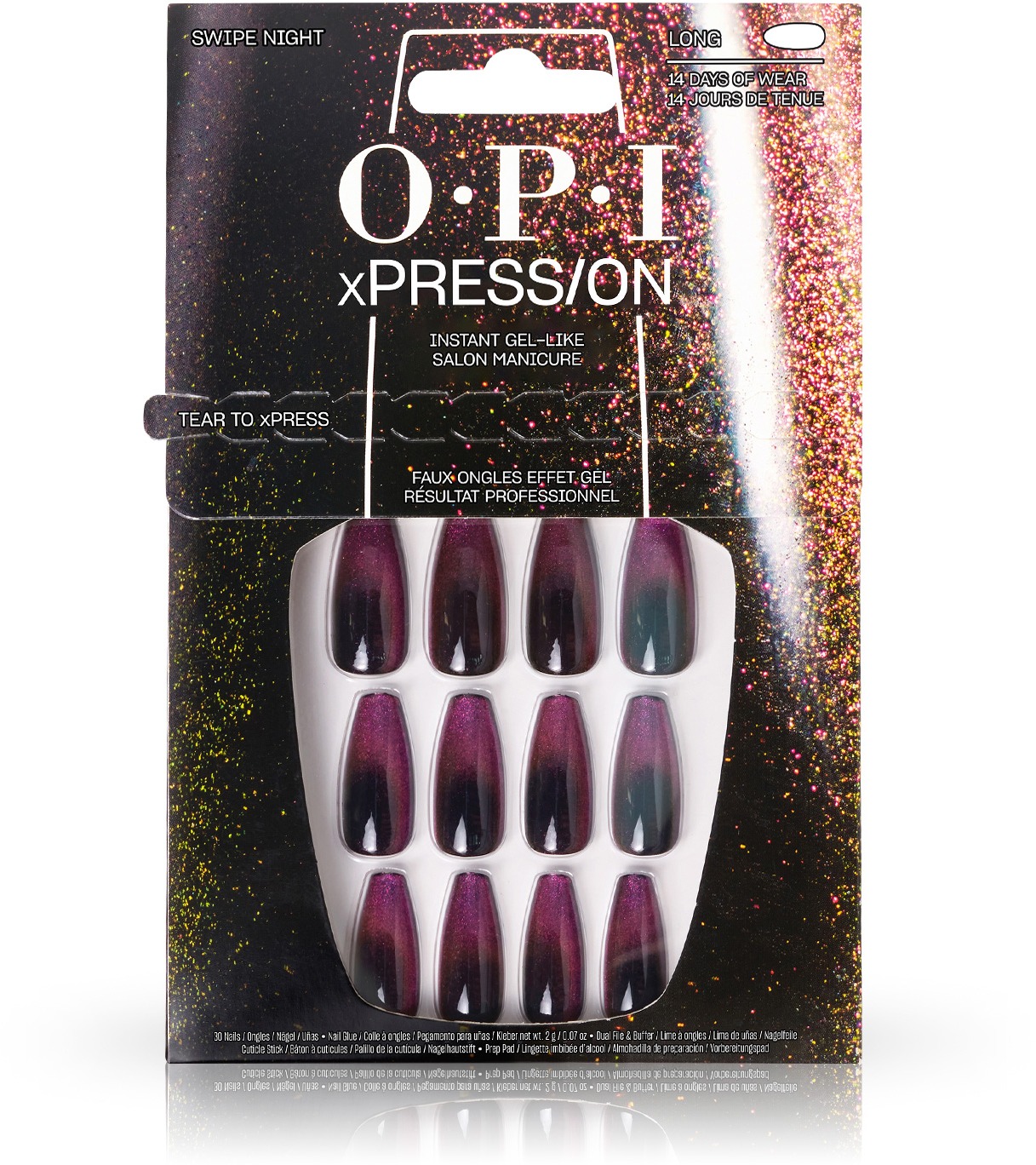 OPI – Instant Gel-Like Salon Manicure – Swipe Night