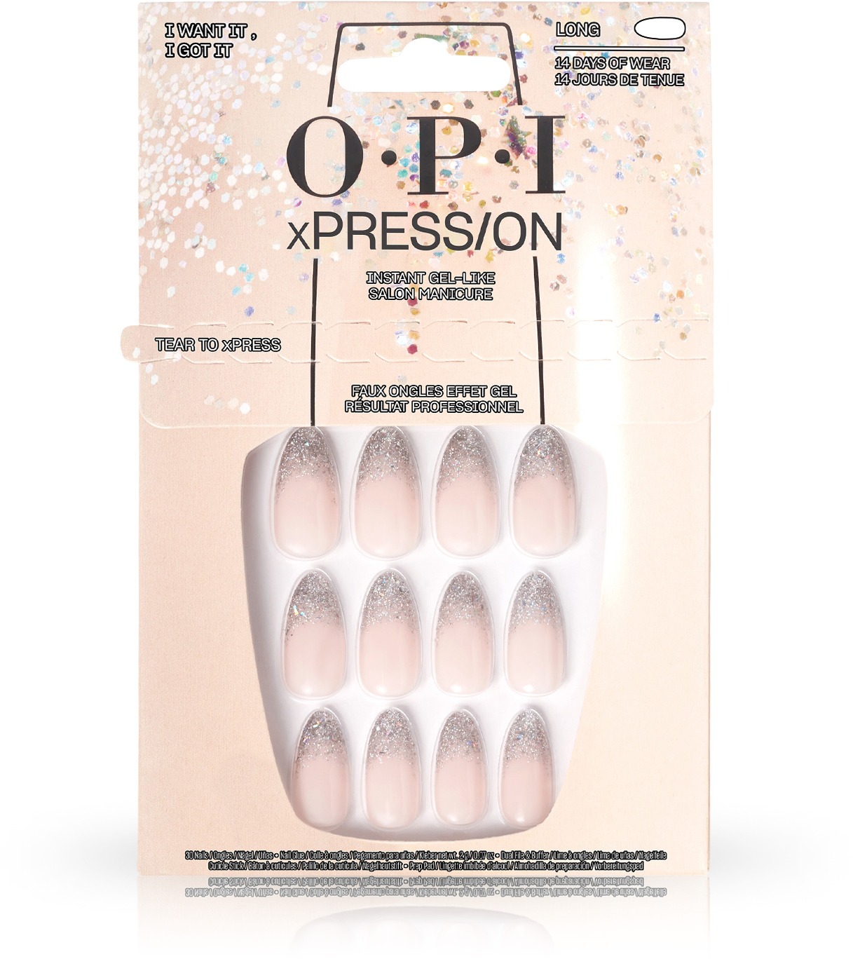 OPI – Instant Gel-Like Salon Manicure – I Want It, I Got It