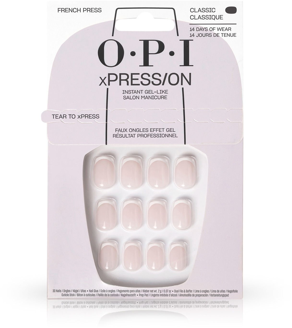 OPI – Instant Gel-Like Salon Manicure – French Press