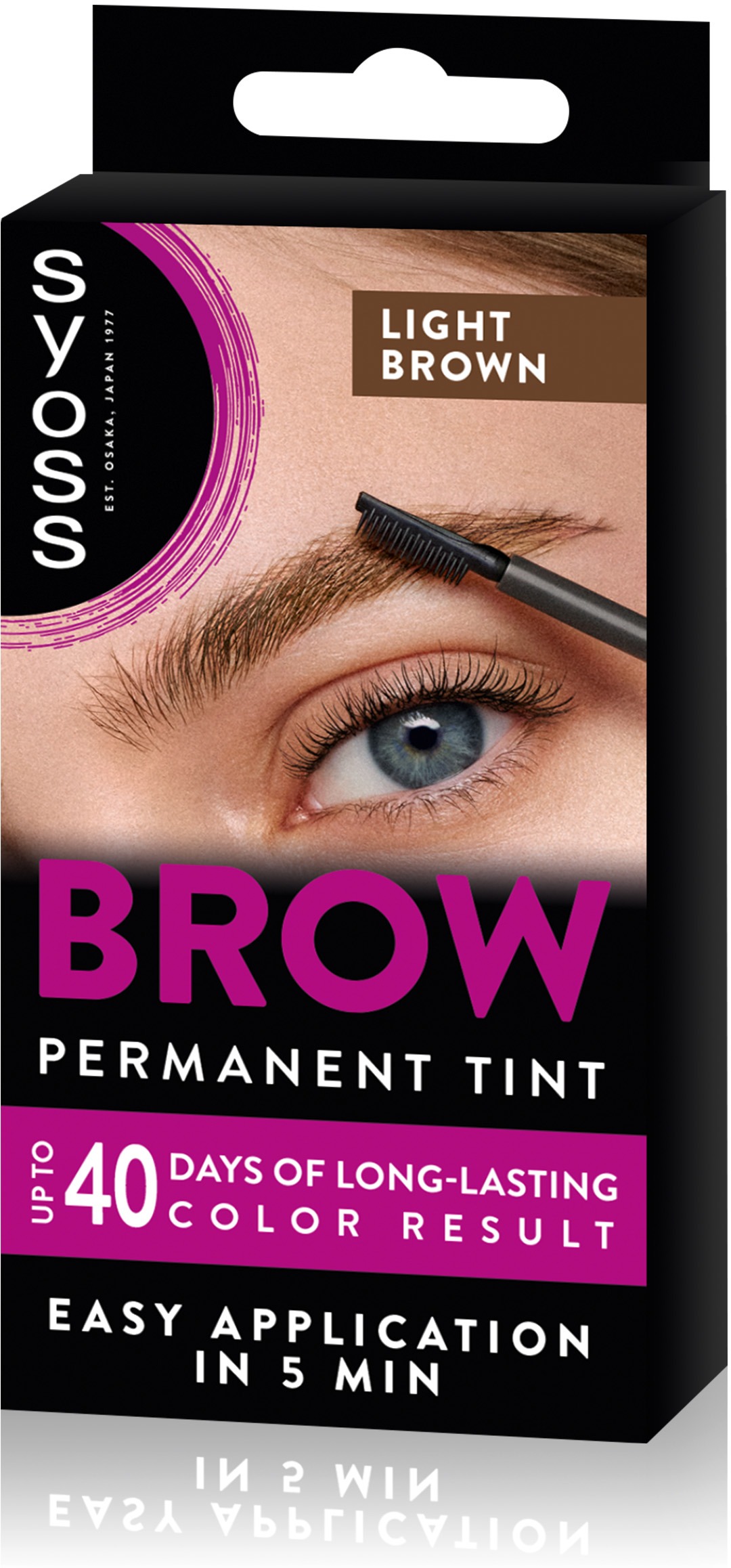 SYOSS Brow Tint svetlo hnedá