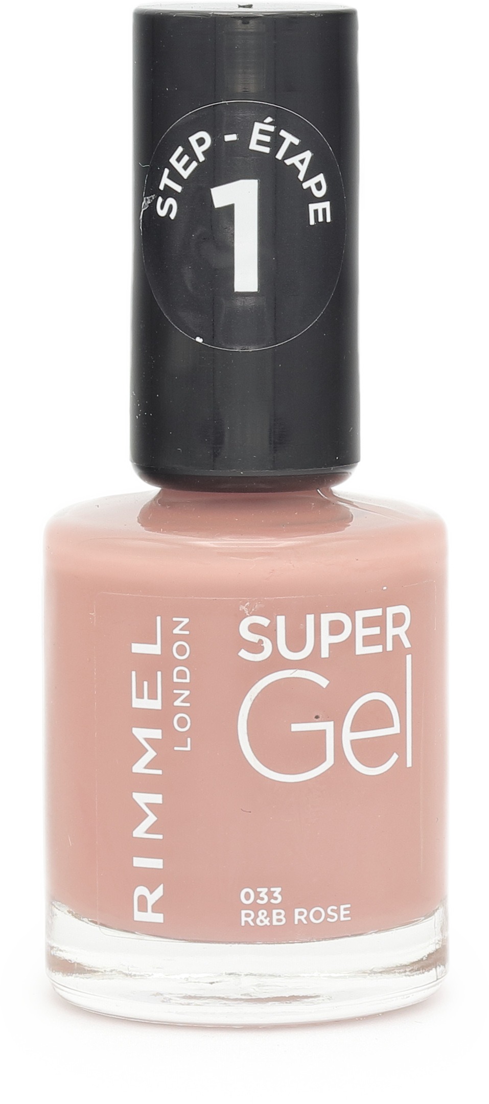 RIMMEL LONDON Super Gel 033 R&B Rose 12 ml