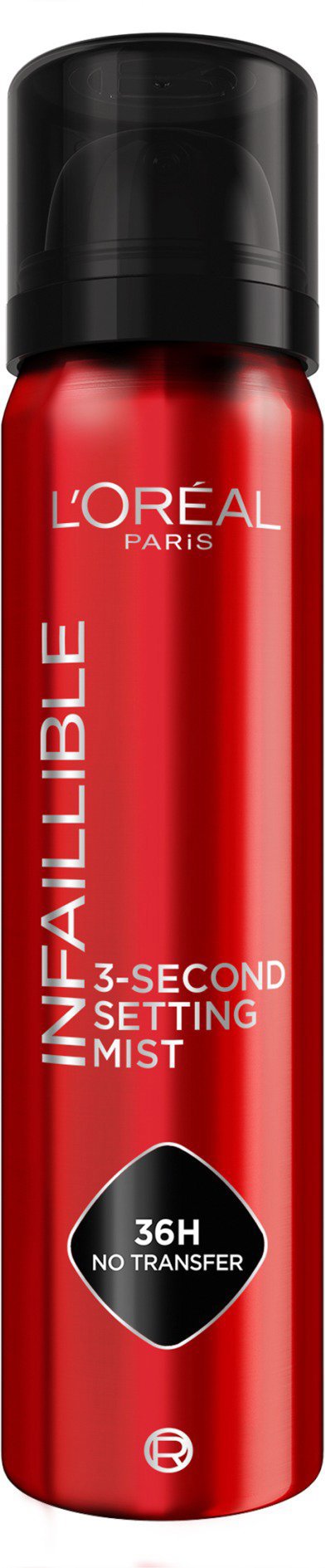 L'ORÉAL PARIS Infaillible 3-s setting mist 75 ml