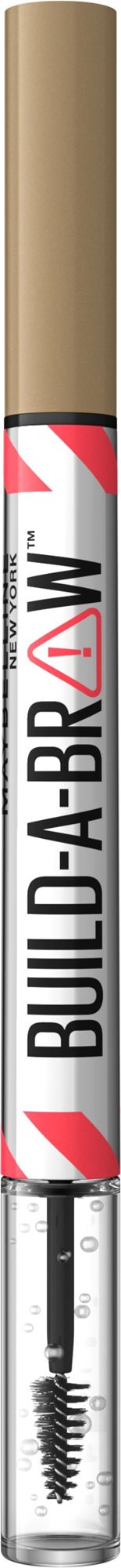 MAYBELLINE NEW YORK Build A Brow 250 Blonde fixka a gél na obočie, 1 ks