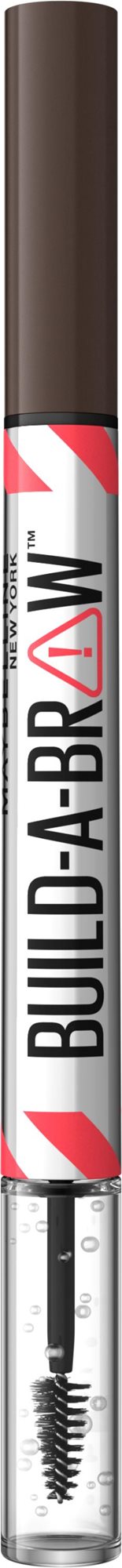 MAYBELLINE NEW YORK Build A Brow 260 Deep Brown fixka a gél na obočie, 1 ks