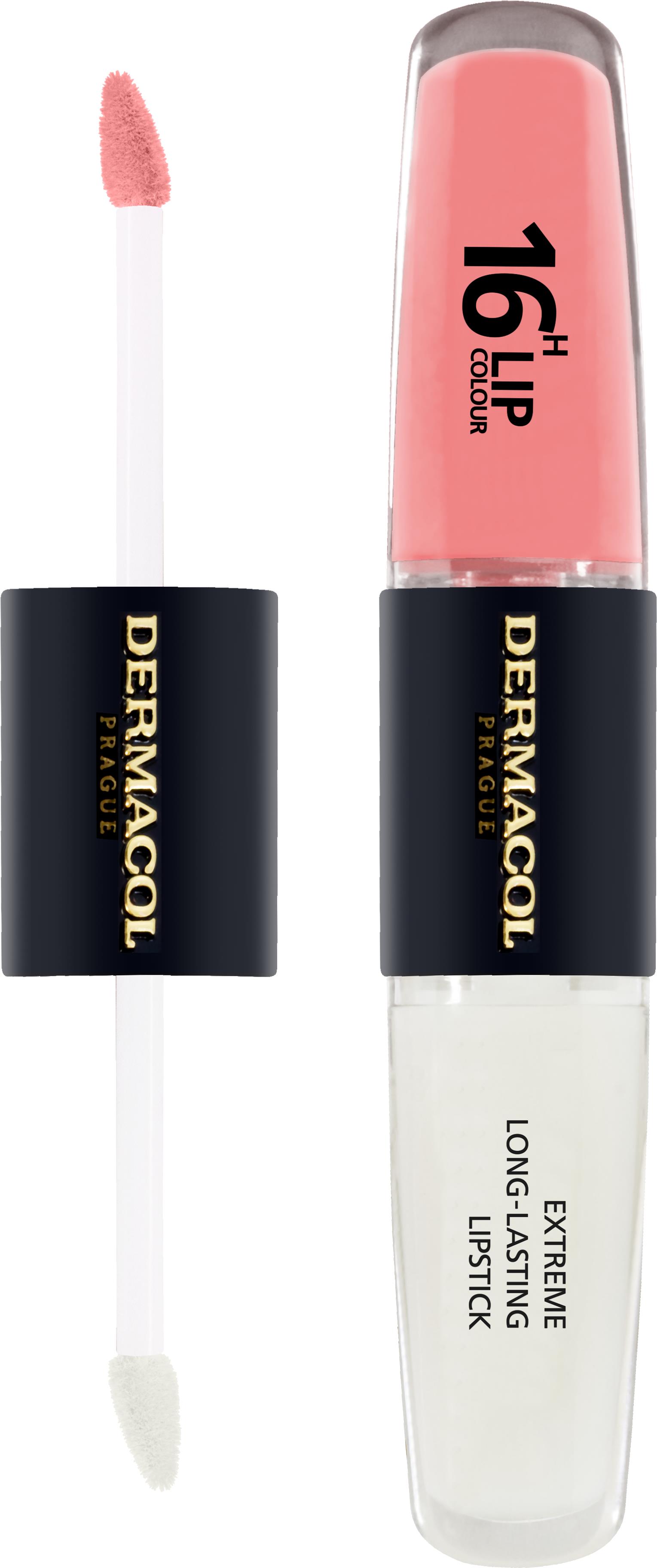 DERMACOL 16H Lip Colour č.1 4 ml + 4 ml