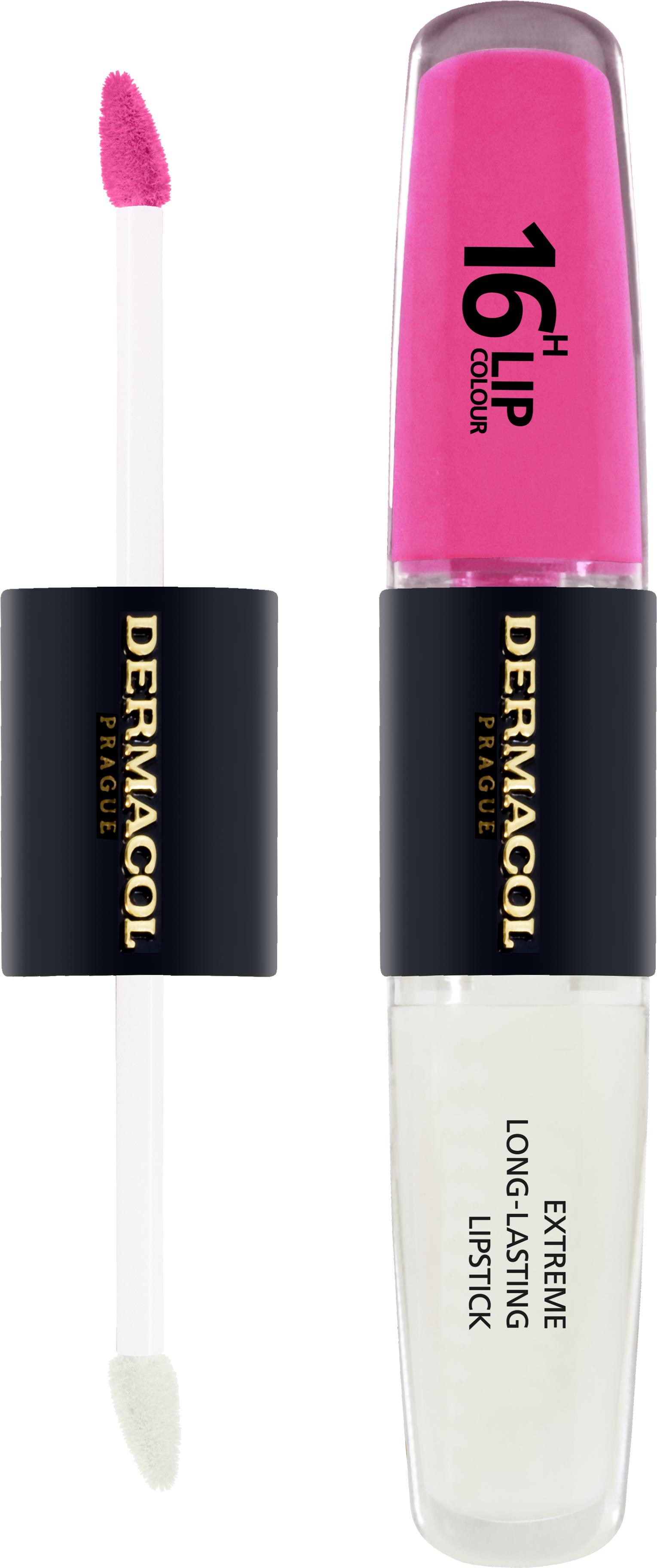 DERMACOL 16H Lip Colour č. 18, 4 ml + 4 ml