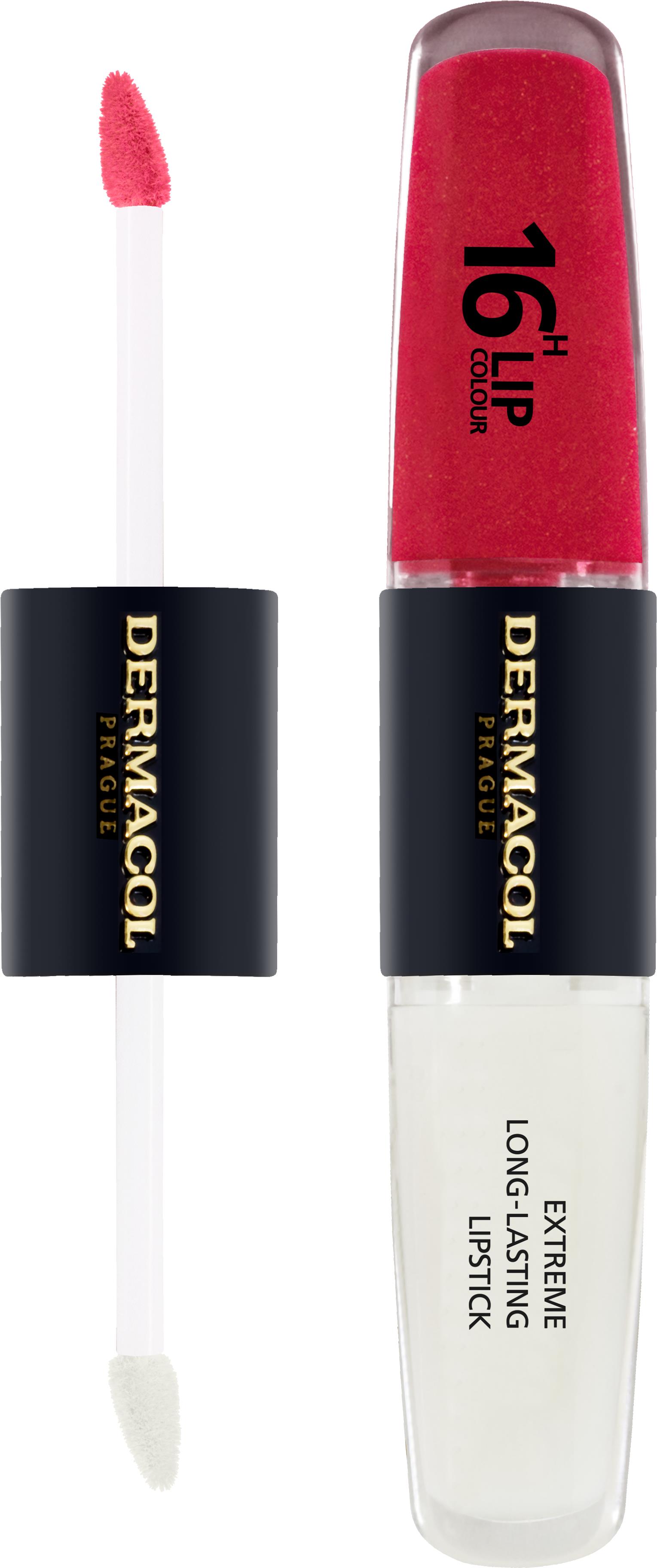 DERMACOL 16H Lip Colour č. 20, 4 ml + 4 ml