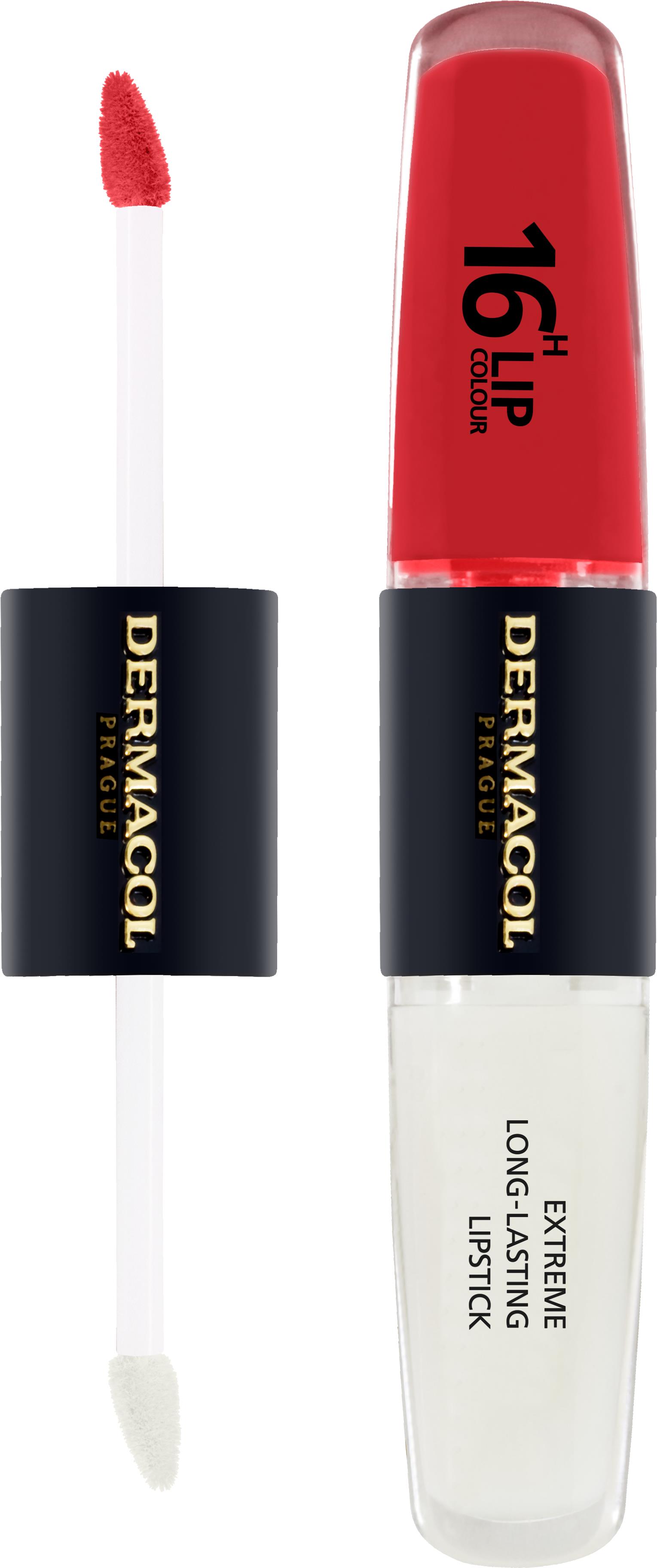 DERMACOL 16H Lip Colour č. 34, 4 ml + 4 ml