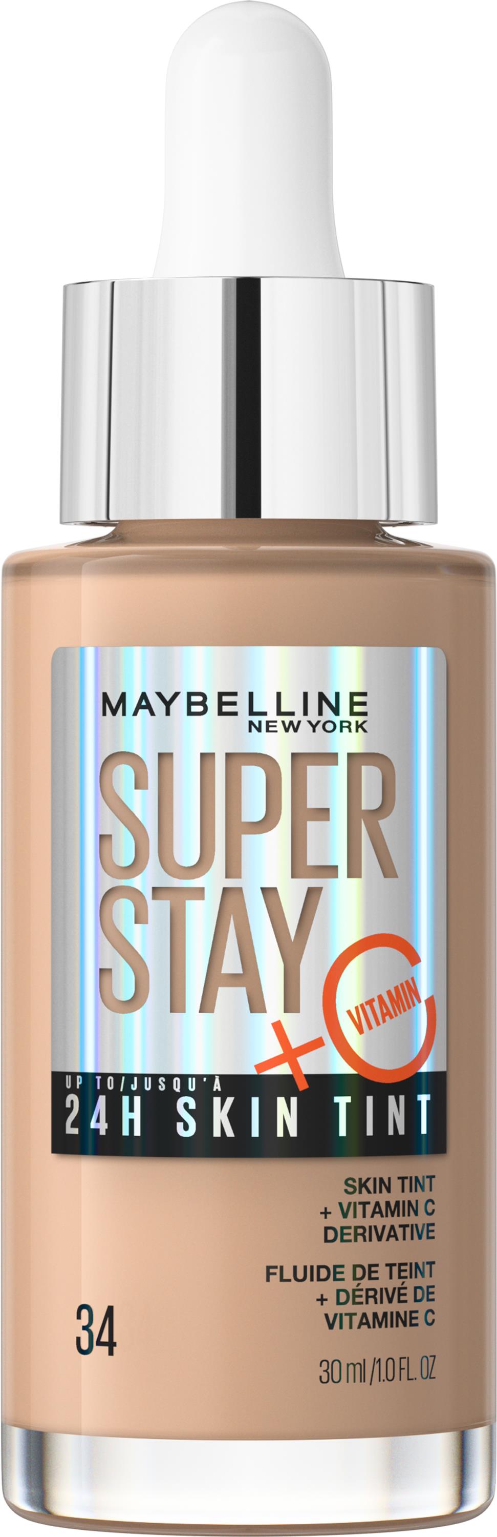 MAYBELLINE NEW YORK Super Stay Glow Tint 34 tónovacie mejkapové sérum, 30 ml