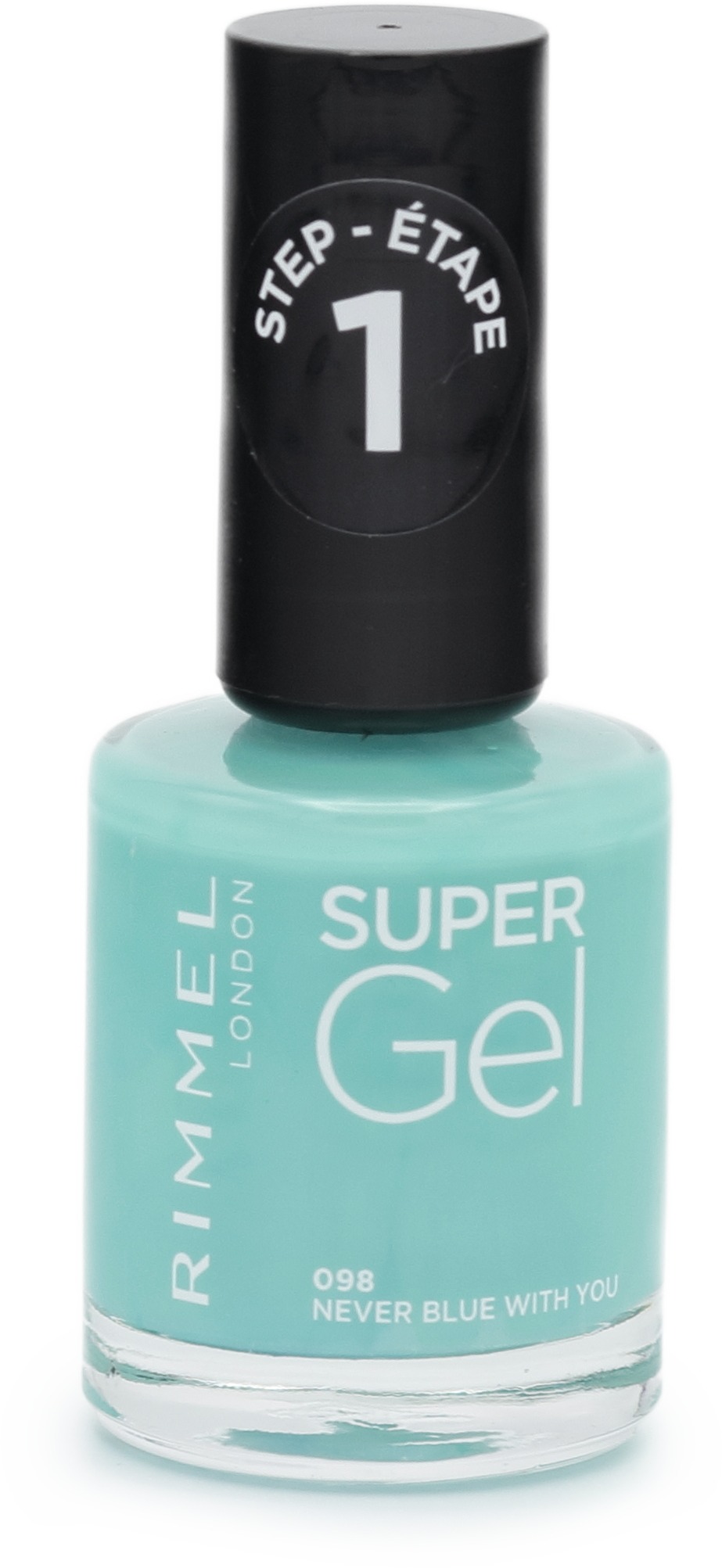 RIMMEL LONDON Super Gel 098 Never Blue With You 12 ml