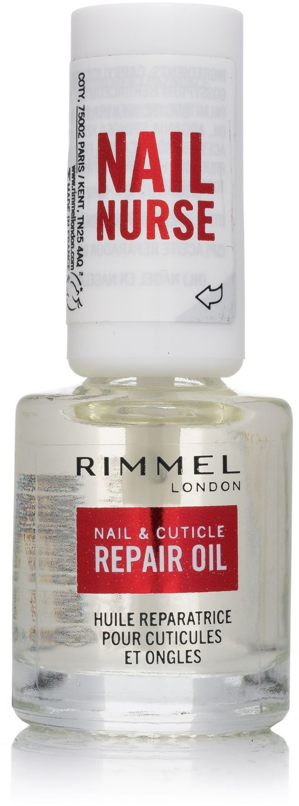 RIMMEL LONDON Nail Nurse Repair Oil 8 ml