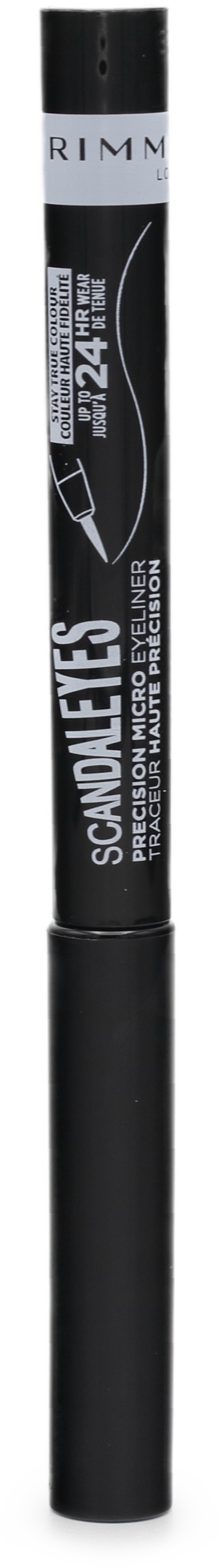 RIMMEL LONDON ScandalEyes Precision Micro 001 Black 1,1 ml