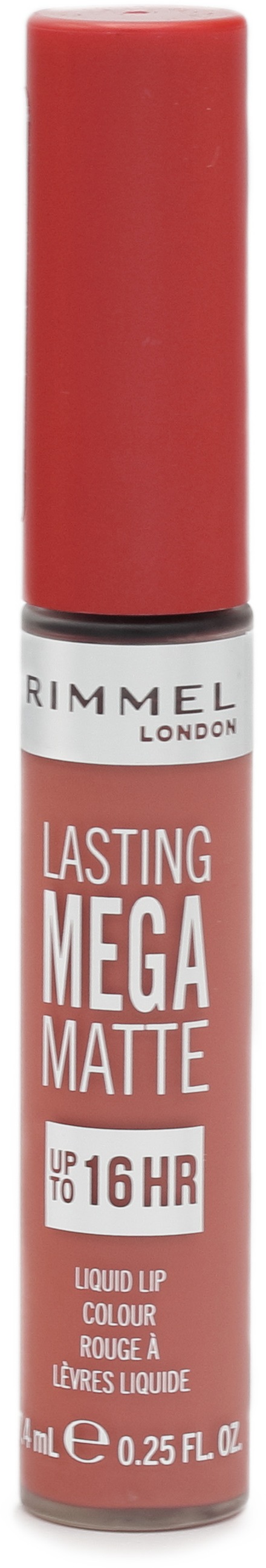 RIMMEL LONDON Lasting Mega Matte 600 Coral Sass 7,4 ml