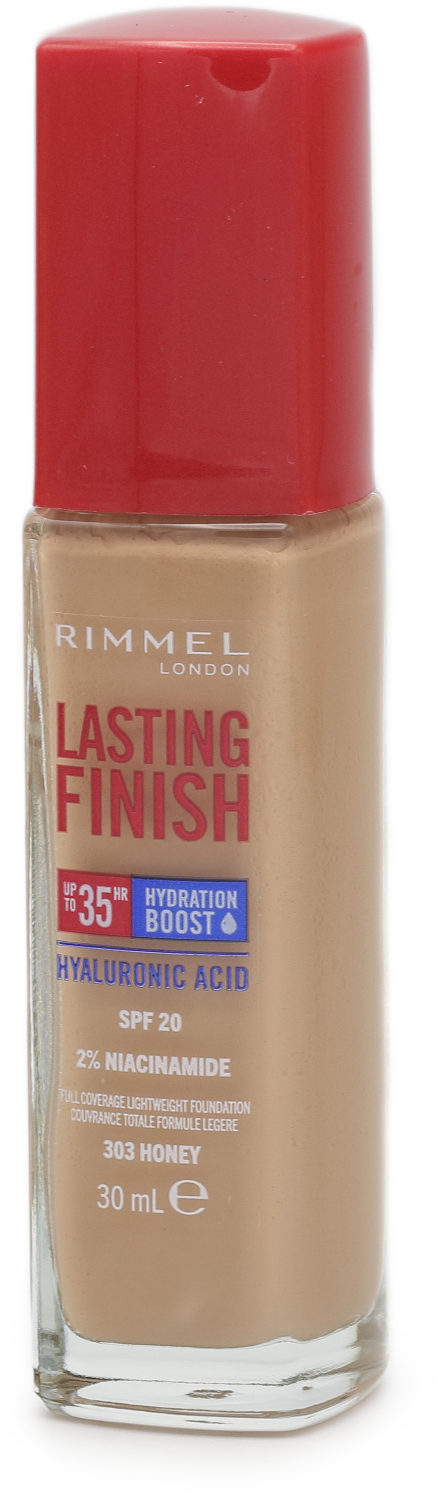 RIMMEL LONDON Lasting Finish 35H Hydration Boost SPF20 303 Honey 30 ml