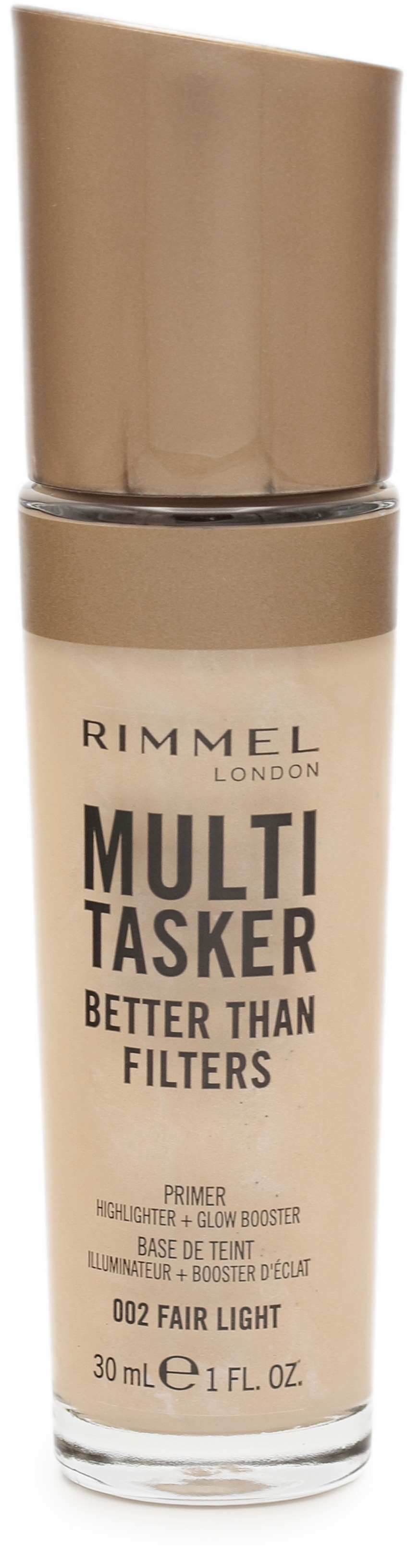 RIMMEL LONDON Multi Tasker Better Than Filters 002 Fair-Light 30 ml